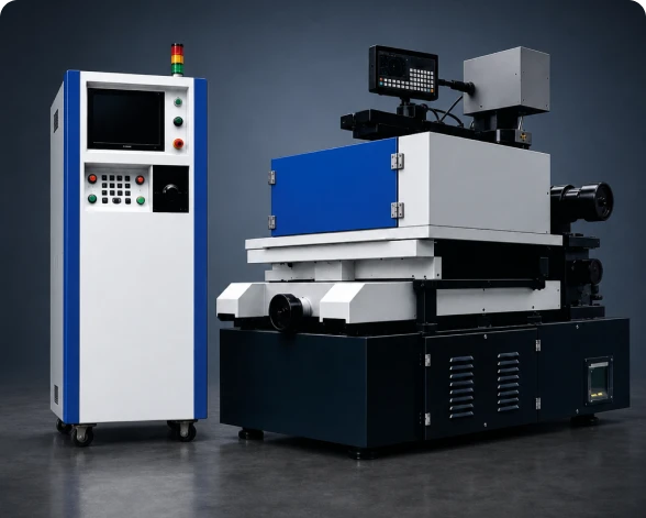 Máquina de electroerosión por hilo BS-34 de DANROD EDM