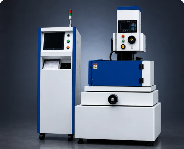 Máquina de electroerosión por hilo BS-45s de DANROD EDM