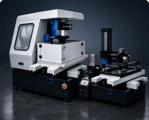 Máquina de electroerosión por hilo BS-45s30 de DANROD EDM
