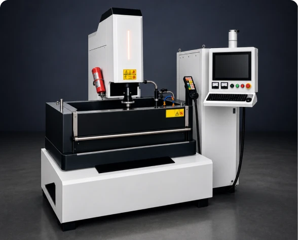 Máquina de penetración DNC-450 de DANROD EDM