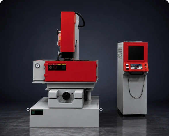 Máquina de penetración IZM 350 de DANROD EDM
